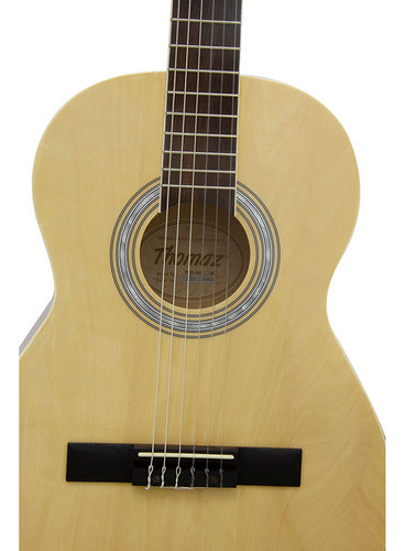 Violão Infantil Acústico Thomaz Tcg-360n Natural Clássico 1