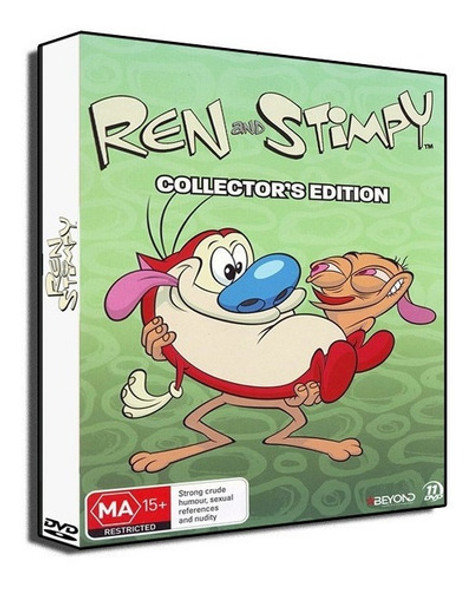 Ren Y Stimpy [serie Completa] [4 Dvds] 0