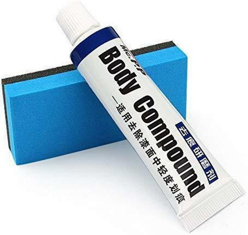 Pasta Pulido Mano Quita Rayas Pintura Automovil Pack P524 1