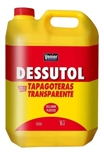 Dessutol Venier Tapagoteras 5 Lt 0
