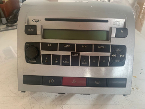 Radio Cd Som Original Siena/strada 0