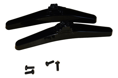 Juego Pie Base Patas Tv Hisense H3218h5 Usadas Ok C/tornillo 0