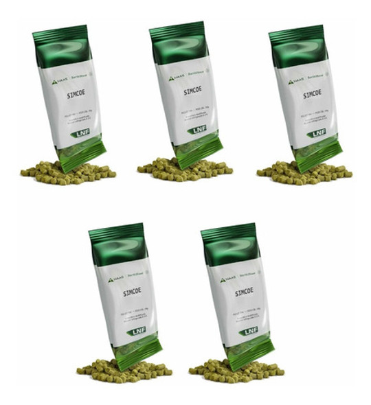 05 Lupulos Simcoe Em Pellet - 50grs Lnf 0