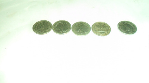 Monedas Argentina 1 Peso Serie 1957-62 1