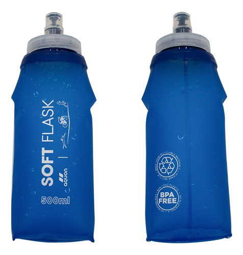 Botella Hidratación Soft Flask 500 Ml Running Trail Natación 1
