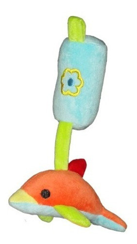 Sonajero Animales De Mar Peluche 19cm Phi Phi Toys 2429 1