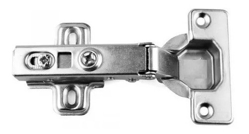 Bisagra Cazoleta Bronzen 35mm Codo 18 Por 4 Unidades 1