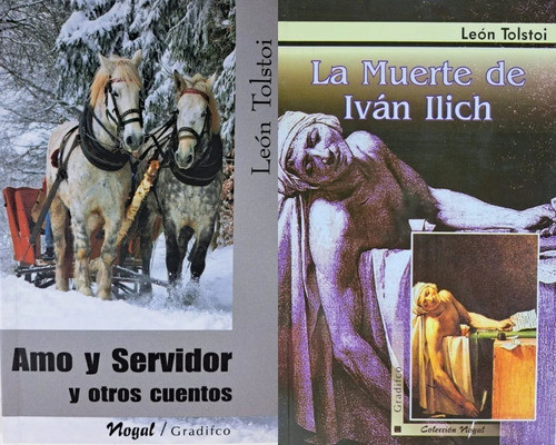 Lote X 2 Libros - Tolstoi - Amo Y Servidor + Muerte Ivan 0