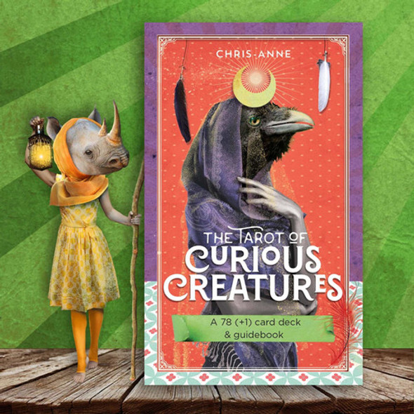 The Tarot Of Curious Creatures Chris Anne Original Stock 0
