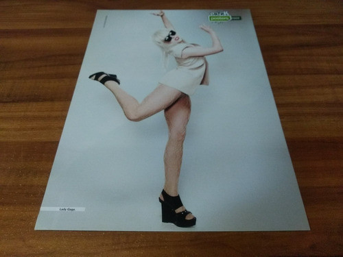 (mp366) Lady Gaga * Mini Poster Pinup 30 X 21 0