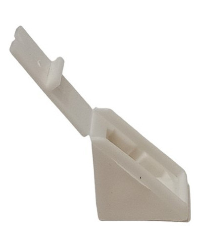 Escuadra Plastica Triangular Blanca Con Tapa X100 Unid 0