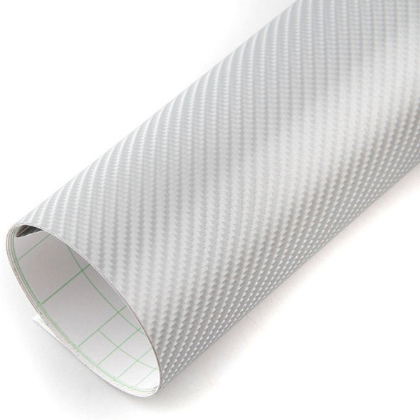 Film Lamina Vinilo Fibra Carbono Gris Claro 3d .x M2 F105 0