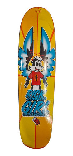 Tabla De Skate Girl  8.0 Rick Howard 0