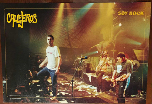 Póster Callejeros Fontanet Torrejon Delgado 41 X 28 Belleza! 0