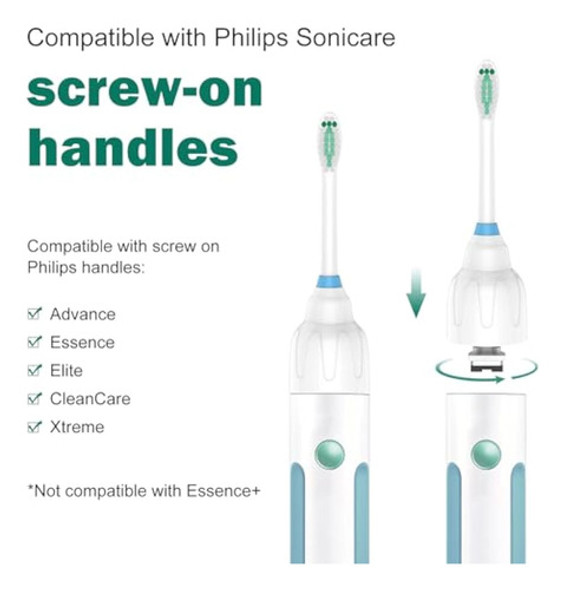 Toothbrush Heads For Philips Sonicare Replacement 1