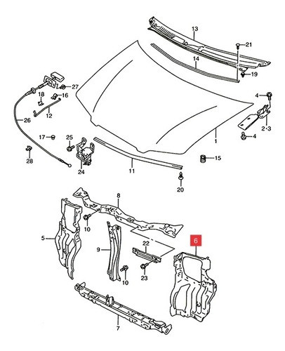 Alojamiento Optica Izq.  Suzuki Alto 800 2002-13 0