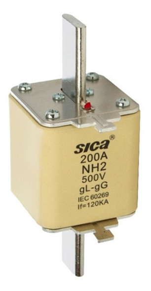 Fusible Nh Tamaño 2 200a Sica 0 Fusible Nh Tamaño 2 200a Sica 0