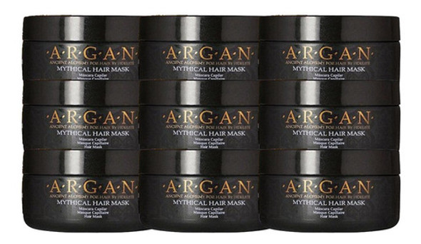 Kit X 9 Mythical Mascara Capilar Argan X 250 Gr Fidelite 0