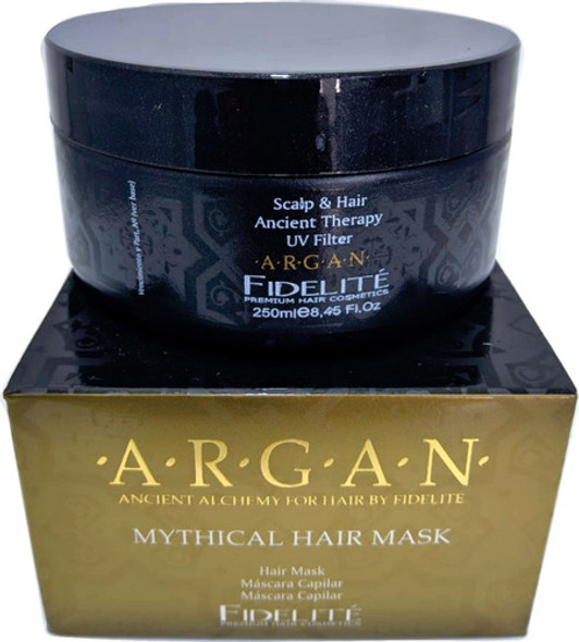 Kit X 9 Mythical Mascara Capilar Argan X 250 Gr Fidelite 1