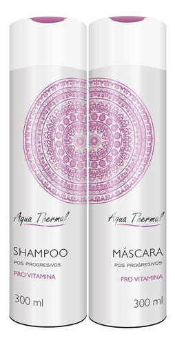 Shampoo + Acondicionador Provitaminas Aqua Thermal 300ml 0