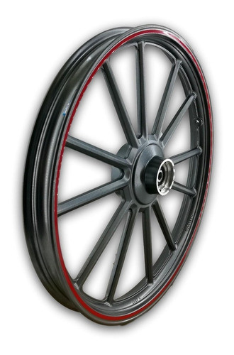 Llanta Delantera Guerrero Trip Plus 125 1