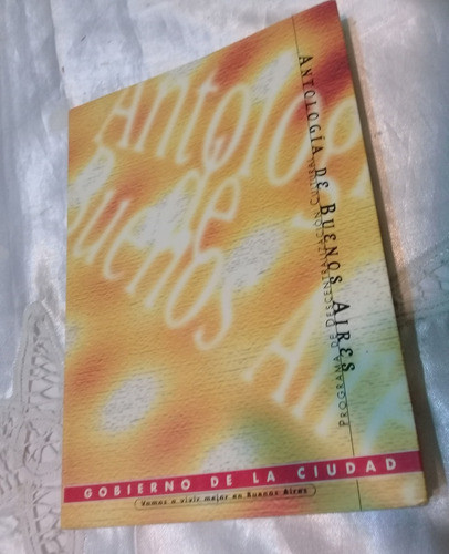 Libro Antologia De Buenos Aires 0