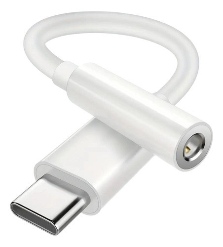 Adaptador De Auriculares 3.5 Usb-c Para Samsung S24 S23 Mike 0