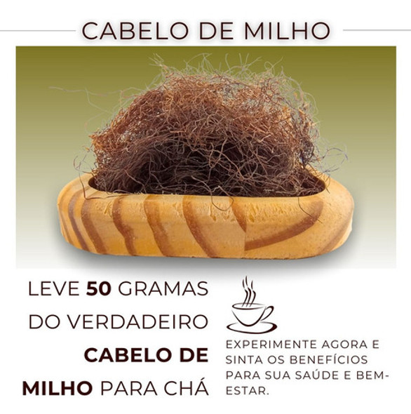 Chá De Cabelo De Milho-natural Alta Qualidade 1