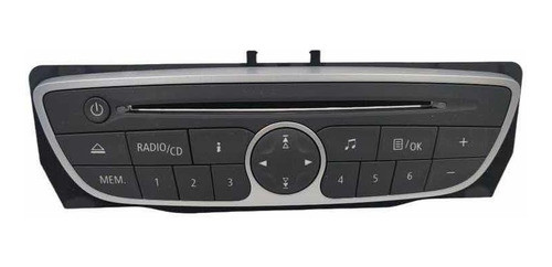 Código Radio Estéreo Renault Fluence Megane 3 0