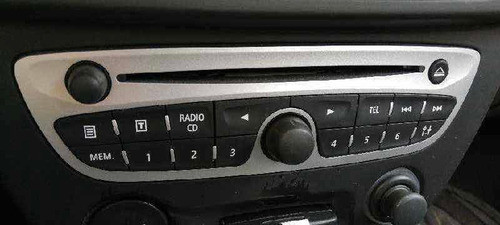 Código Radio Estéreo Renault Fluence Megane 3 1