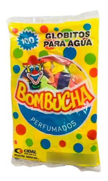 Globito De Agua Bombucha Bolsita X 100 Unid Ar1 B01 Ellobo 0 Globito De Agua Bombucha Bolsita X 100 Unid Ar1 B01 Ellobo 0