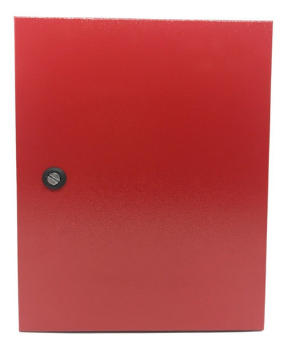 Caixa Metálica Quadro Painel Incêndio 80x60x20cm Vermelha 0