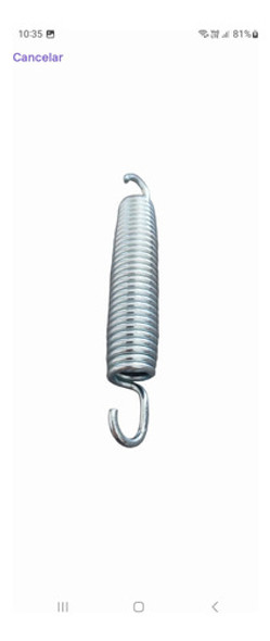Resortes Zincados 14cm X 48 + 2 Para Camas Elásticas 1