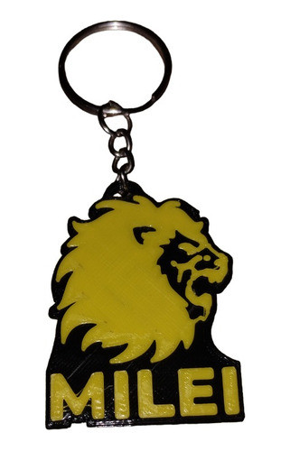 Llavero Leon Milei 0