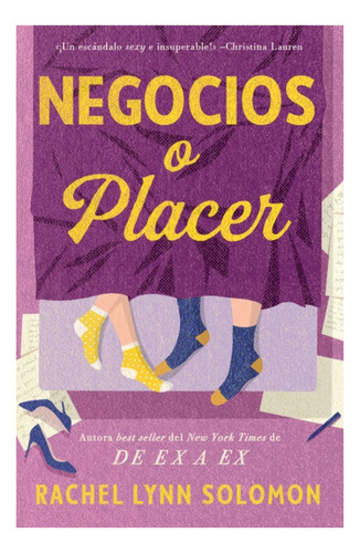Negocios O Placer - Rachel Lynn Solomon - Titania - Libro 0