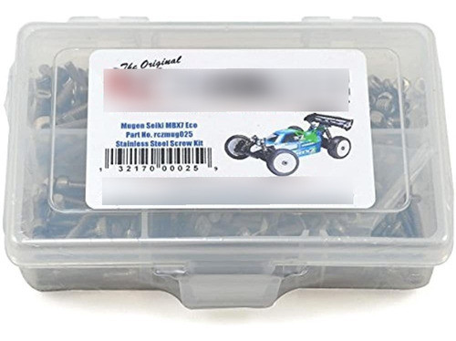 Rc Screwz Mugen Mbx7 Kit De Eco De Tornillos De Acero Inoxid 0