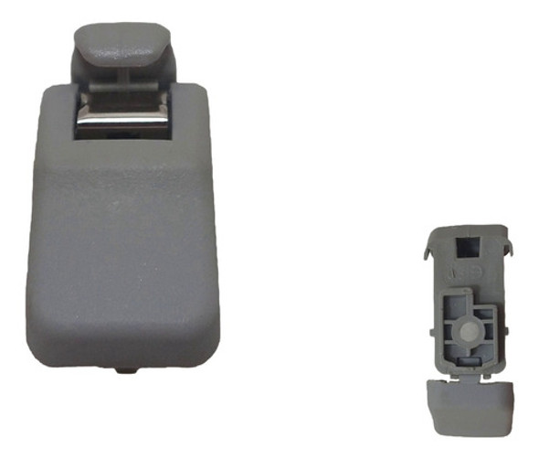 Suporte Presilha Quebra Sol Fiat Toro Cz Esc 2017 2021 Orig 0