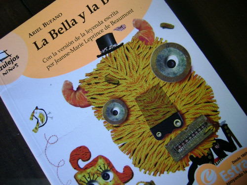 La Bella Y La Bestia. Ariel Bufano. Como Nvo!! 1
