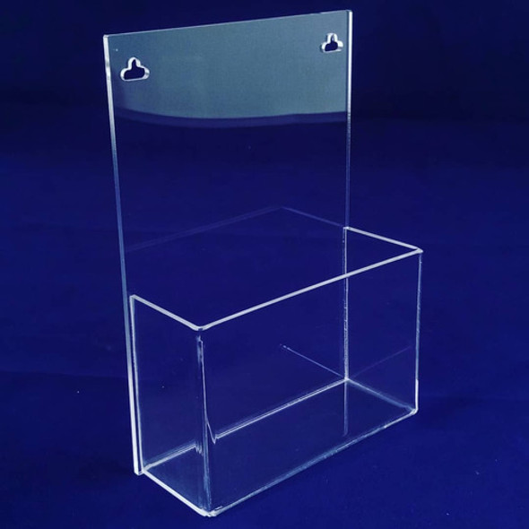 Folletero Acrilico 10x15cm Colgante. 1