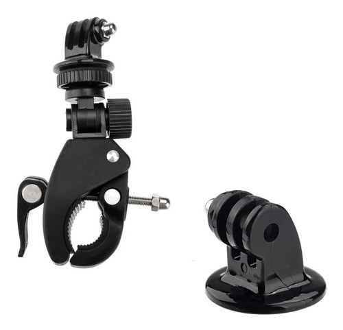 Kit Suporte Mosquetão Acessórios Gopro 2 Adap Tripé Gtra30 0