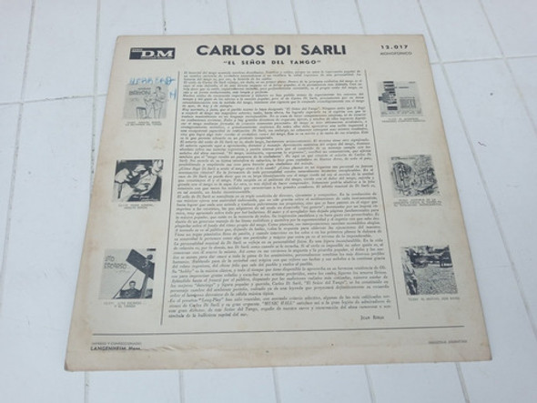 Disco Lp Vinilo - Carlos Di Sarli 1