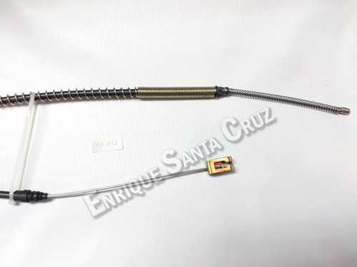 Cable F. Renault R18 Der.c/protec. 990 0
