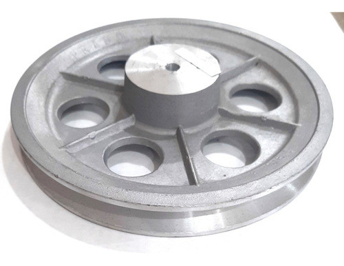 Polea De Aluminio 2 B 120 0
