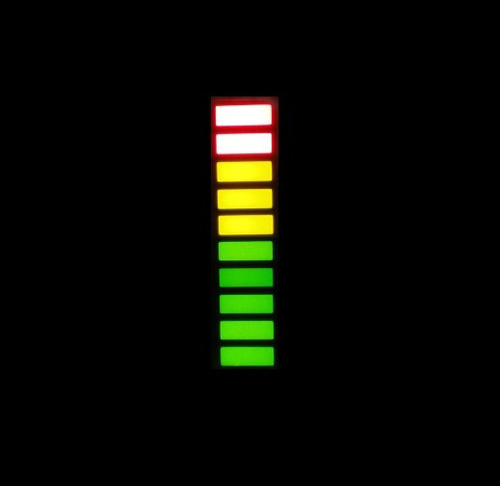 Display Barra 10 Segmentos 3 Colores Rojo-nar-verde 1