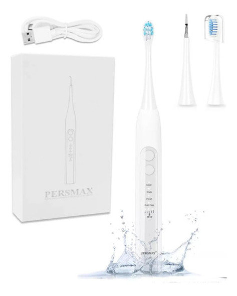 Limpia Placa Quita El Sarro Removedor Dental Microvibración 0