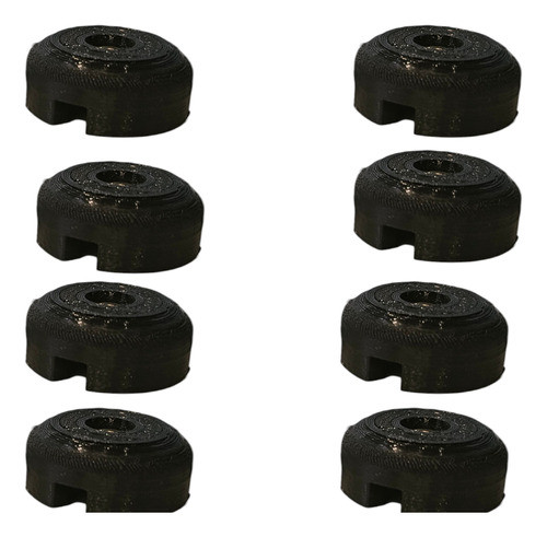 Atalona Repuesto Para Kayak Embarcacion Negro Blanco X5unid 0
