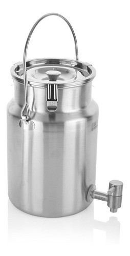 Dispensador Para Líquido Hermético Acero Inoxidable 5 Litros 0