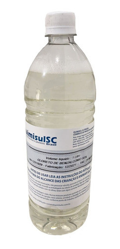 Cloreto De Benzalcônio 50% - Fr 1 Litro 0