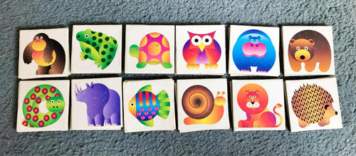 Memotest Infantil Animales 1