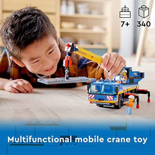 Lego City Great Vehicles 60324 - Juego De 1